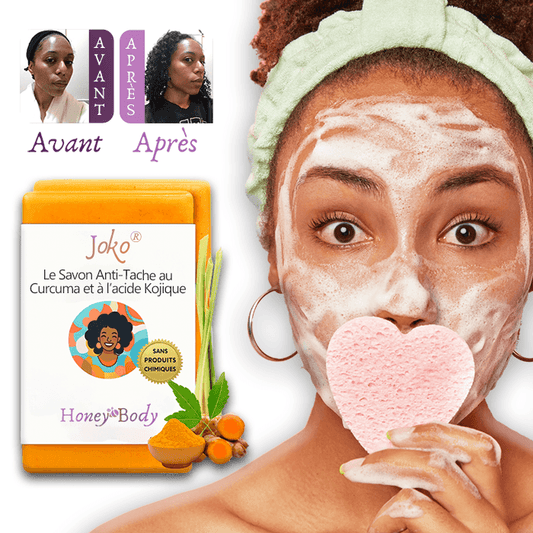 Savon au Curcuma – Éclaircissant & Anti-taches Naturel