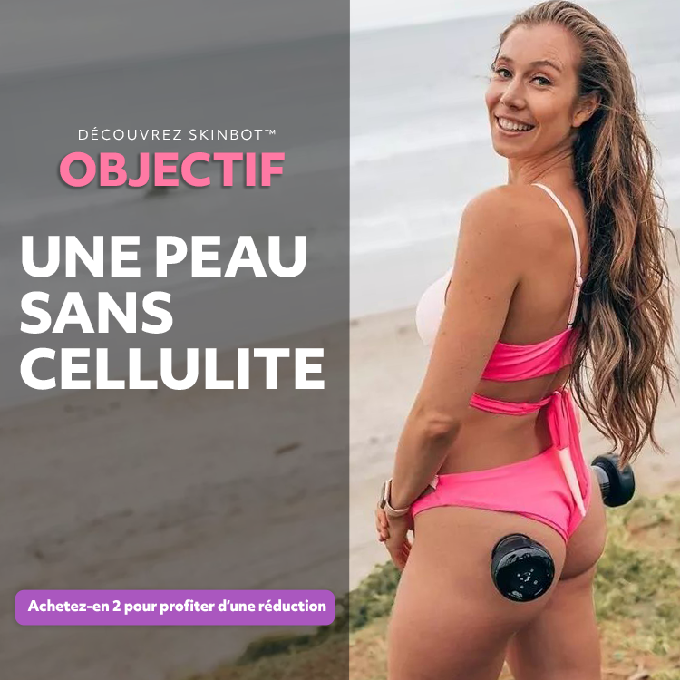 Ventouse Anti-Cellulite Électrique SkinBot®