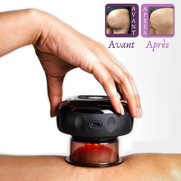 Ventouse Anti-Cellulite Électrique SkinBot®